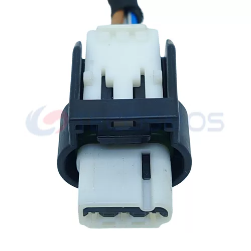 Auto Part Automotive Fuel Injector Waterproof Connector for Subaru 3-Pin Female 6189-7456 - image 2